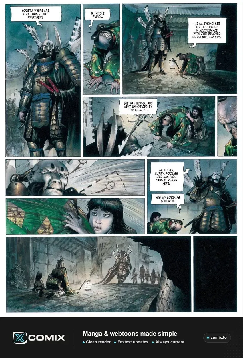 Legend of the Scarlet Blades Chapter 4 page 17 - 