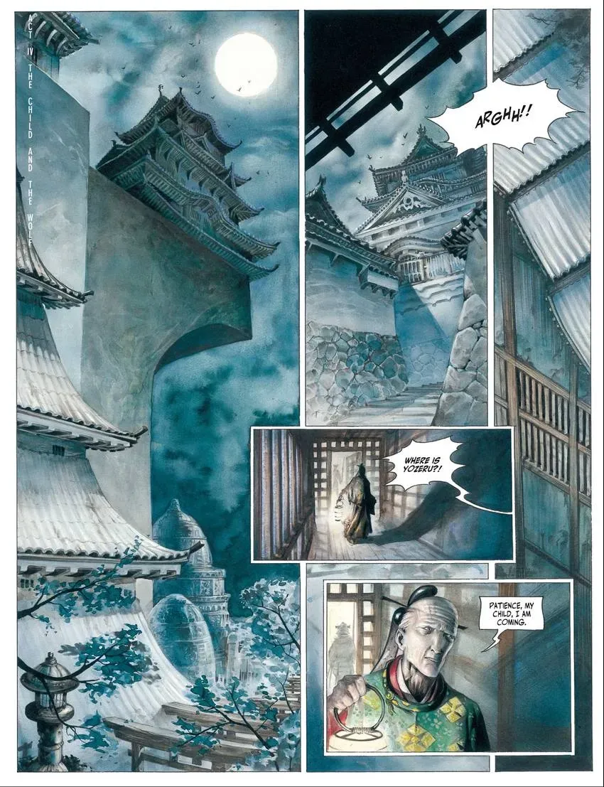 Legend of the Scarlet Blades Chapter 4 page 6 - 