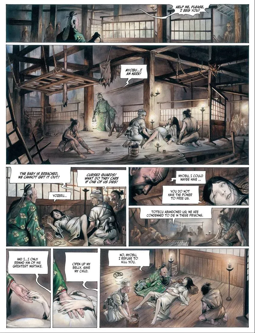Legend of the Scarlet Blades Chapter 4 page 7 - 
