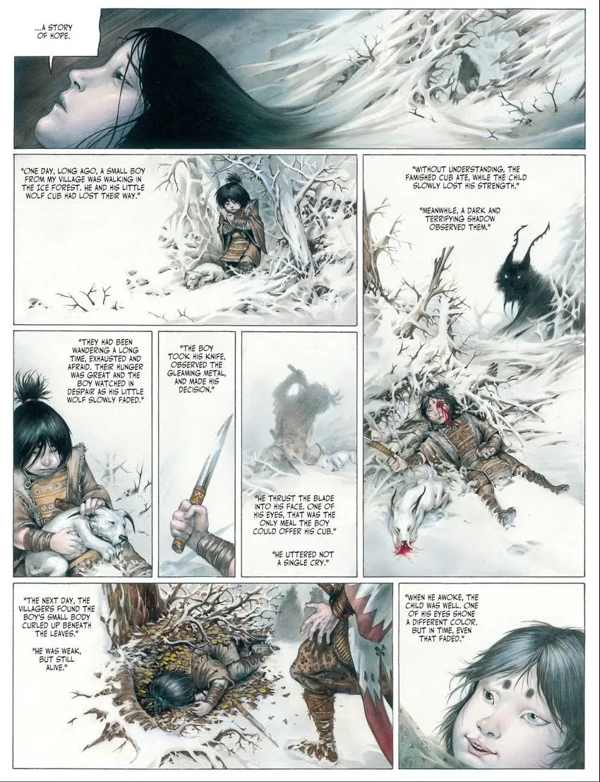 Legend of the Scarlet Blades Chapter 4 page 9 - 
