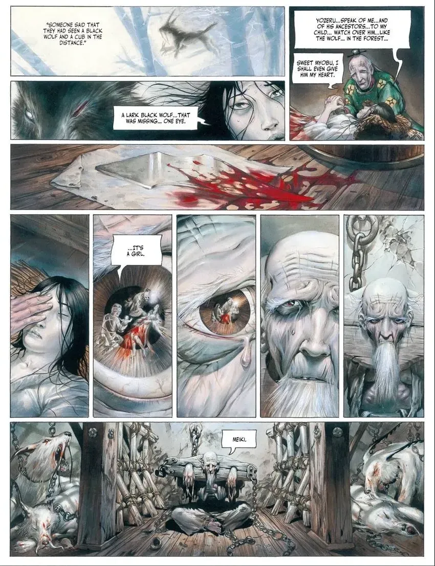 Legend of the Scarlet Blades Chapter 4 page 10 - 