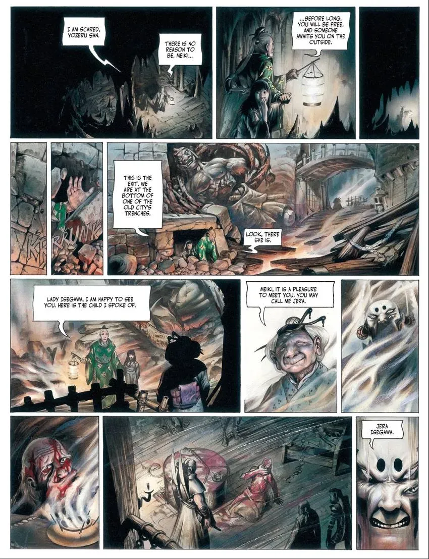 Legend of the Scarlet Blades Chapter 5 page 1 - 