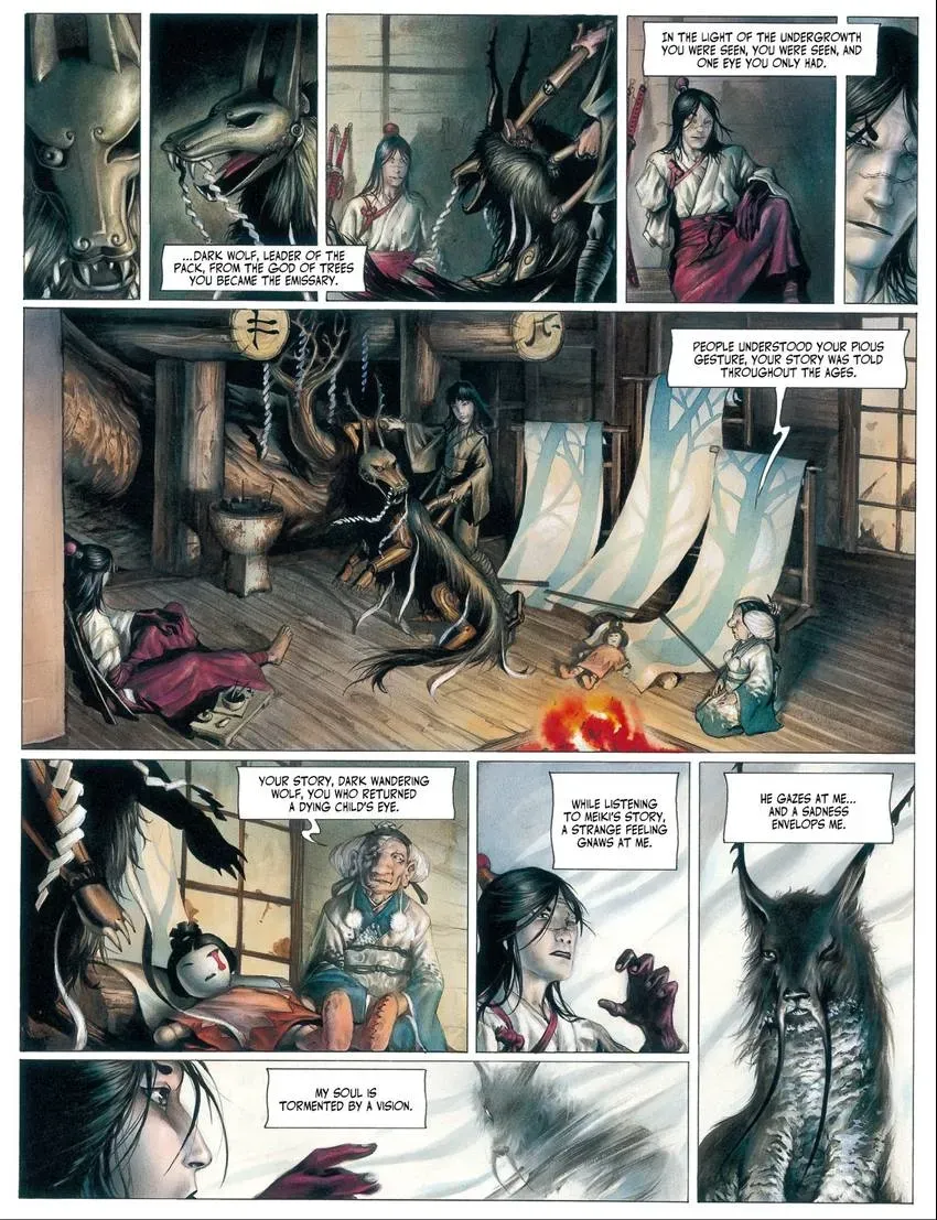 Legend of the Scarlet Blades Chapter 5 page 2 - 