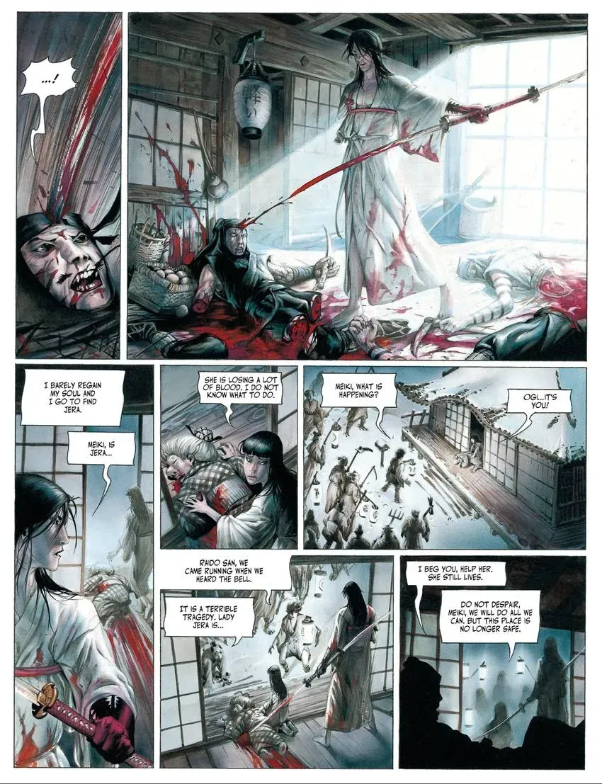 Legend of the Scarlet Blades Chapter 5 page 11 - 