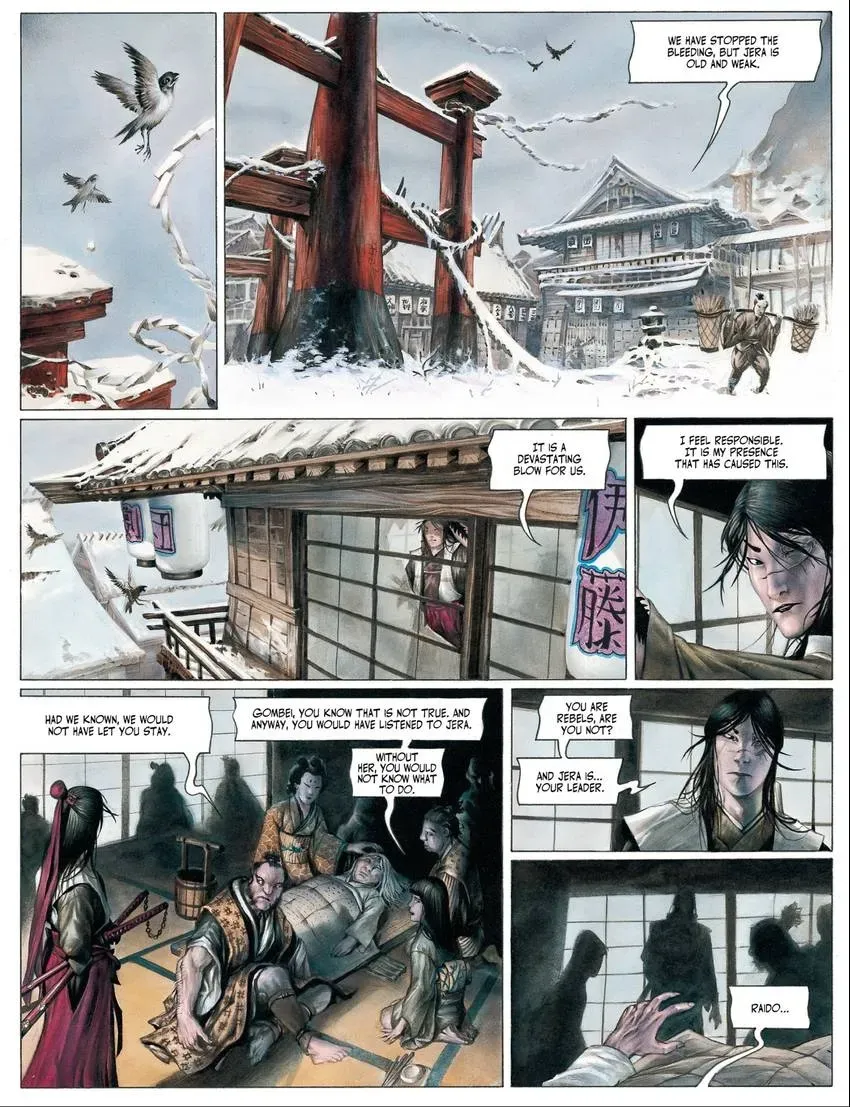 Legend of the Scarlet Blades Chapter 5 page 12 - 