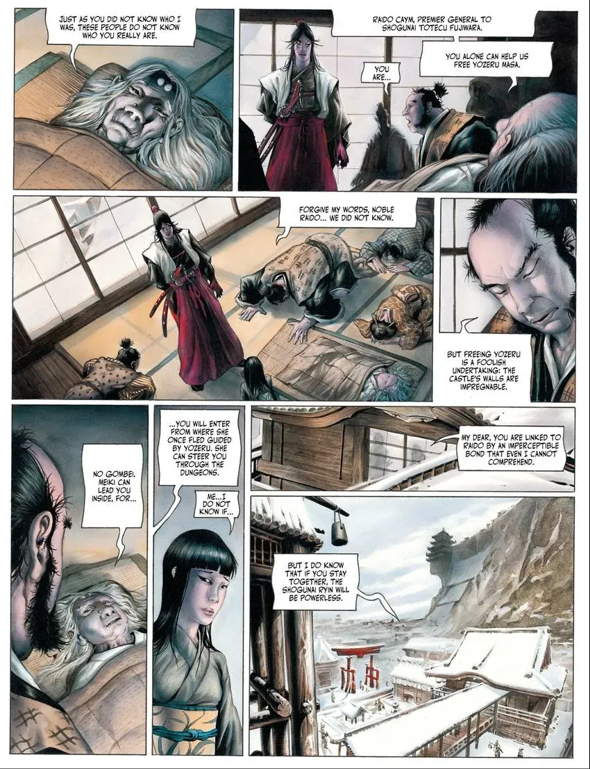 Legend of the Scarlet Blades Chapter 5 page 13 - 