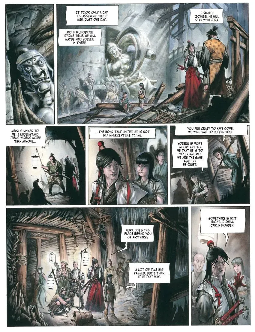 Legend of the Scarlet Blades Chapter 5 page 14 - 