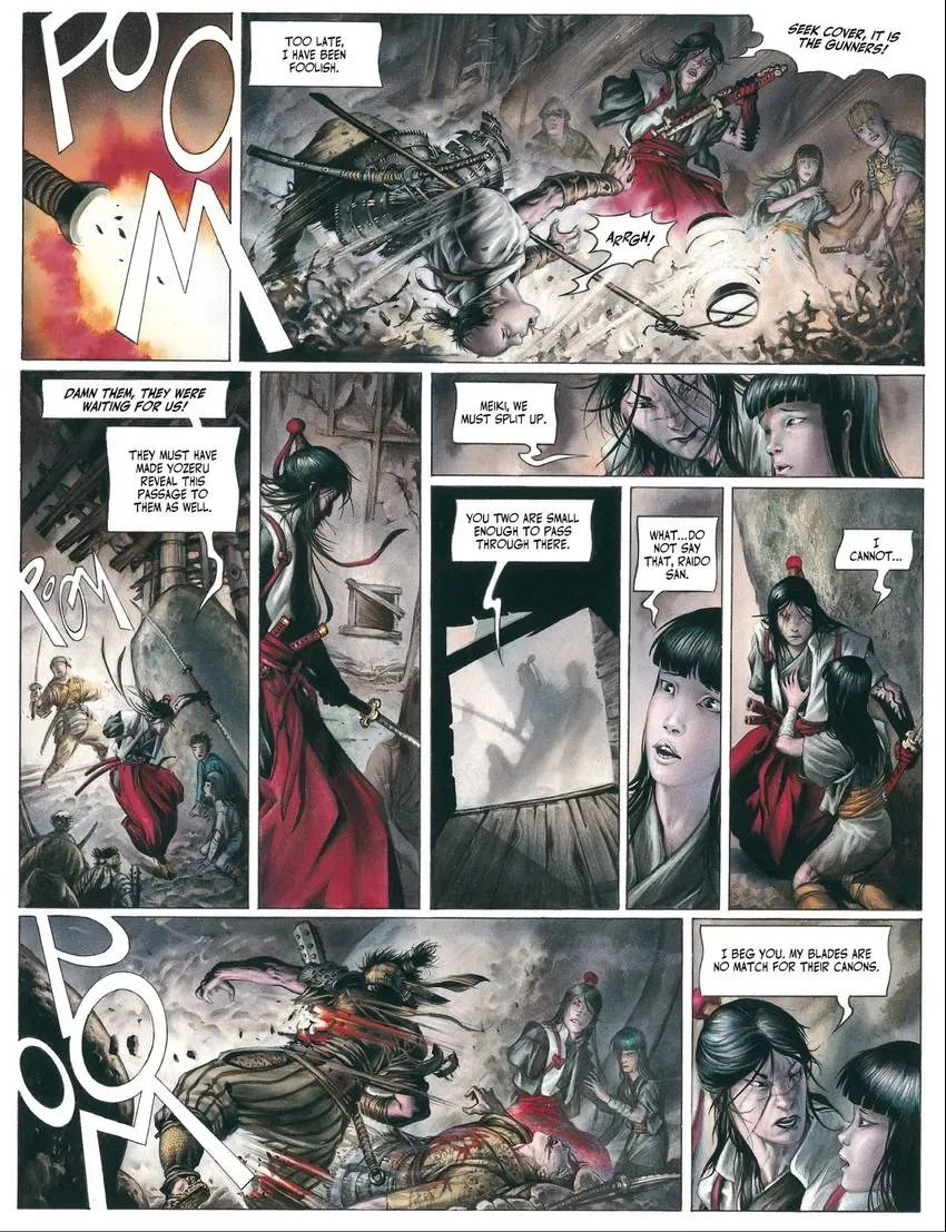 Legend of the Scarlet Blades Chapter 5 page 15 - 