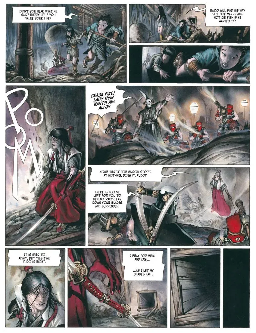 Legend of the Scarlet Blades Chapter 5 page 16 - 