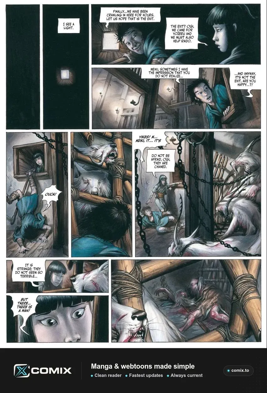 Legend of the Scarlet Blades Chapter 5 page 17 - 