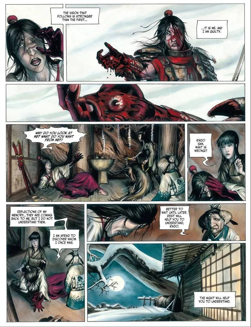 Legend of the Scarlet Blades Chapter 5 page 3 - 