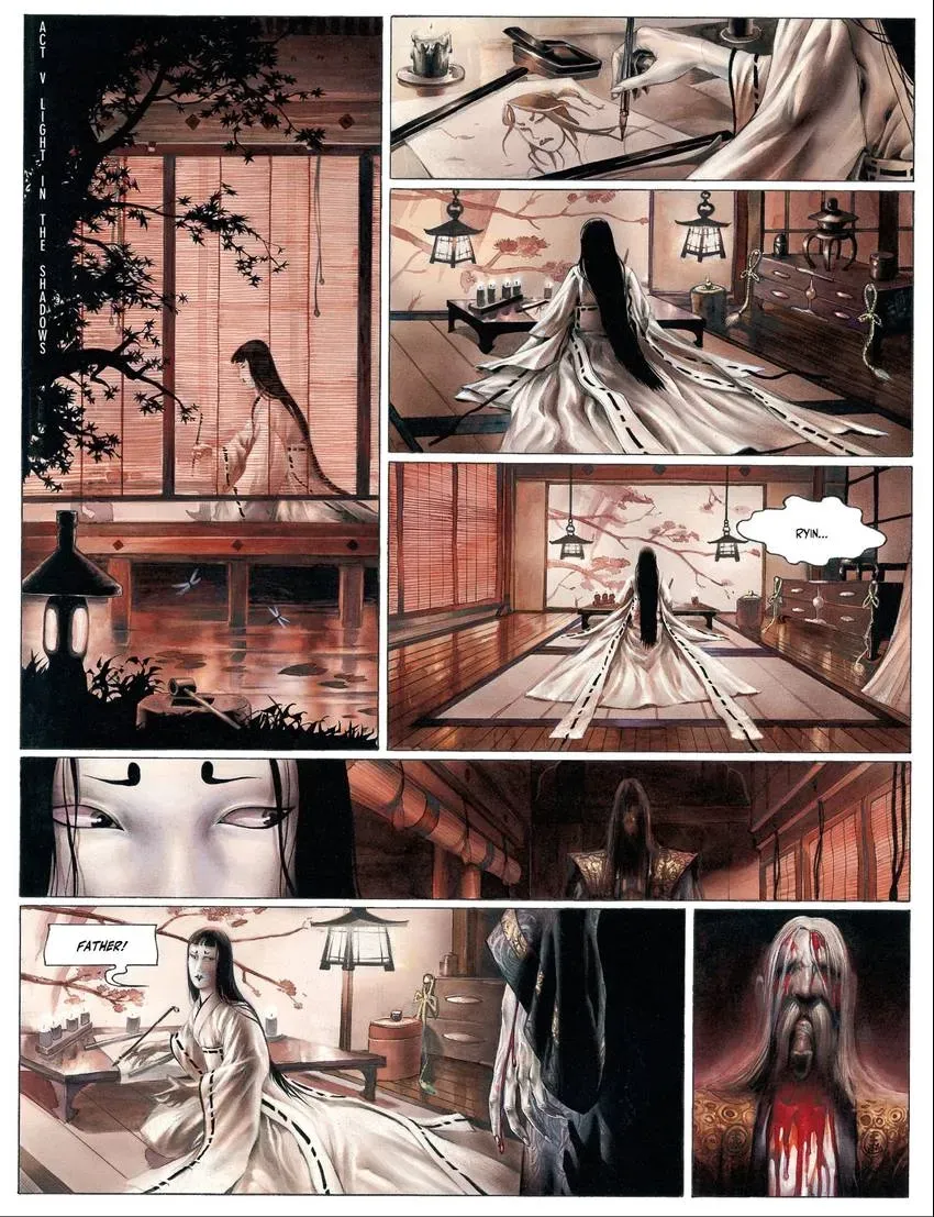 Legend of the Scarlet Blades Chapter 5 page 4 - 