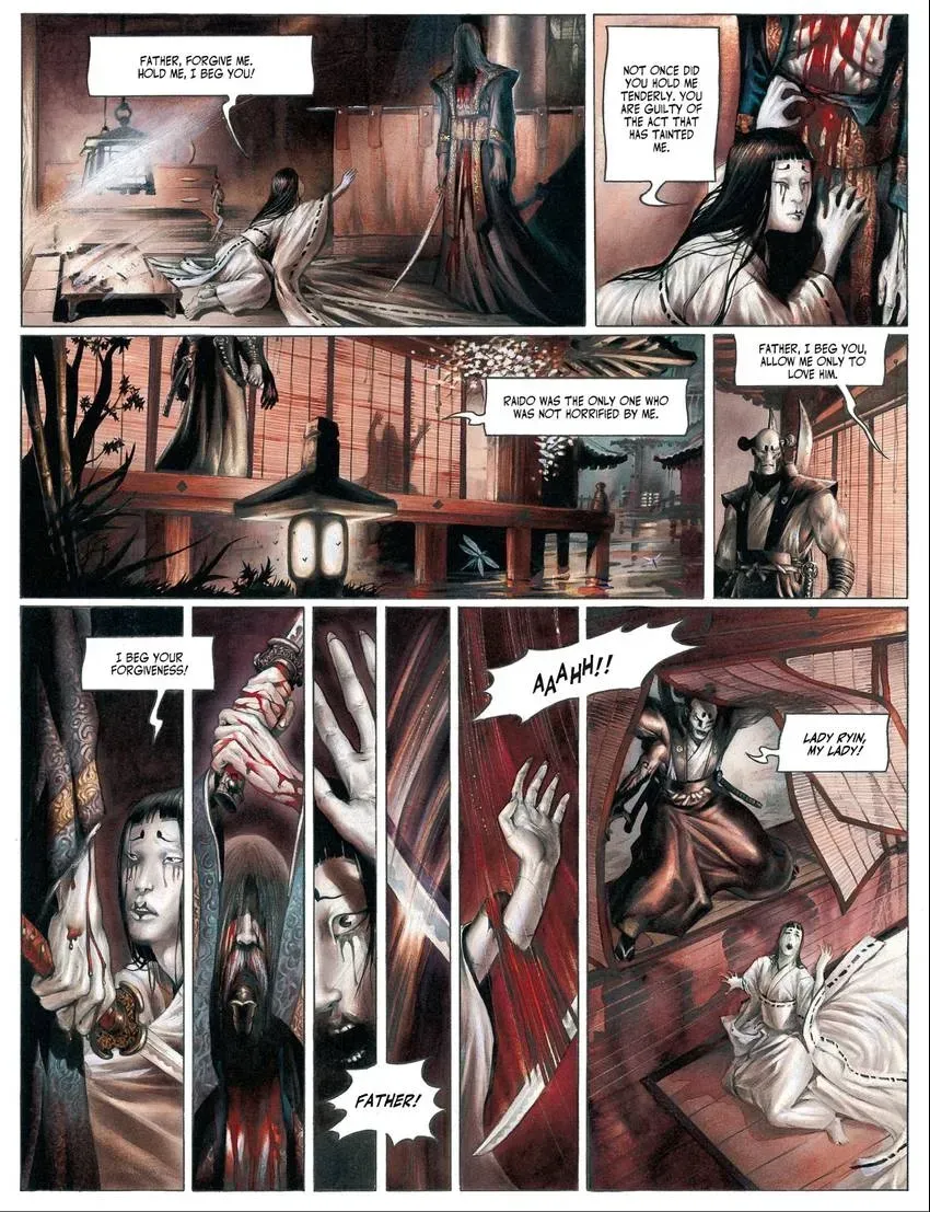 Legend of the Scarlet Blades Chapter 5 page 5 - 