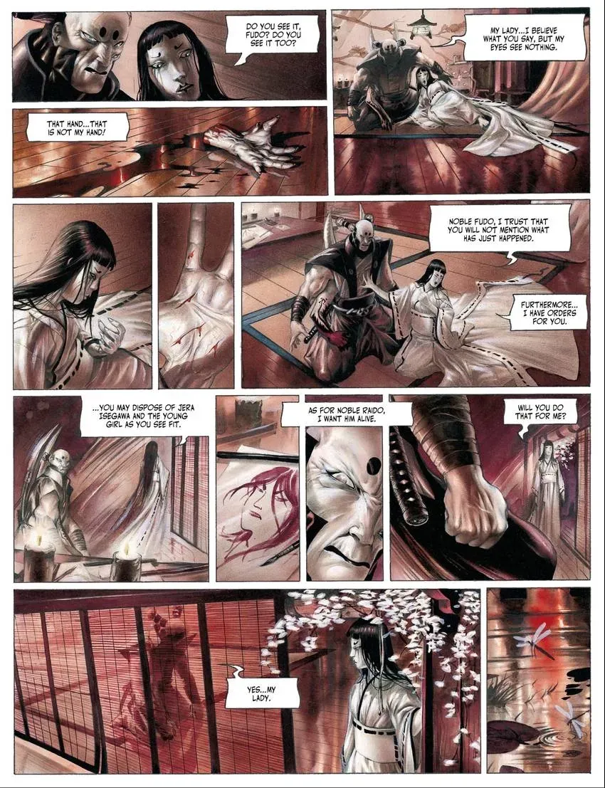 Legend of the Scarlet Blades Chapter 5 page 6 - 