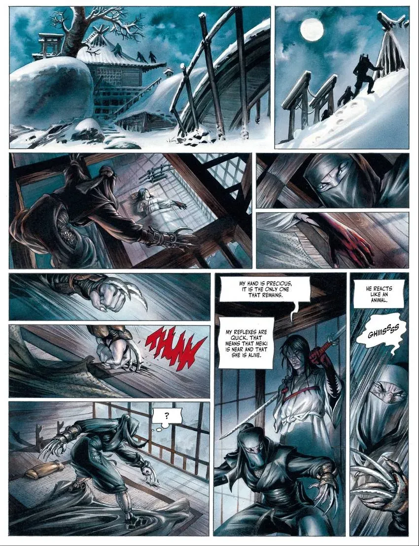 Legend of the Scarlet Blades Chapter 5 page 7 - 
