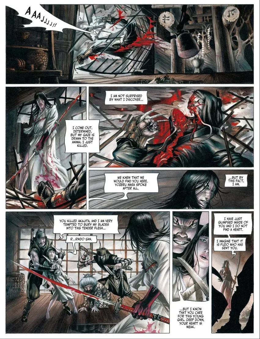 Legend of the Scarlet Blades Chapter 5 page 8 - 