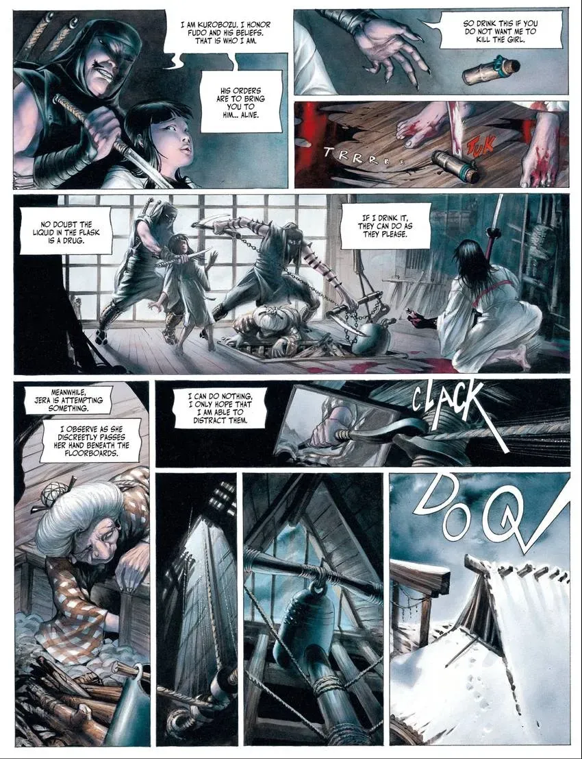 Legend of the Scarlet Blades Chapter 5 page 9 - 