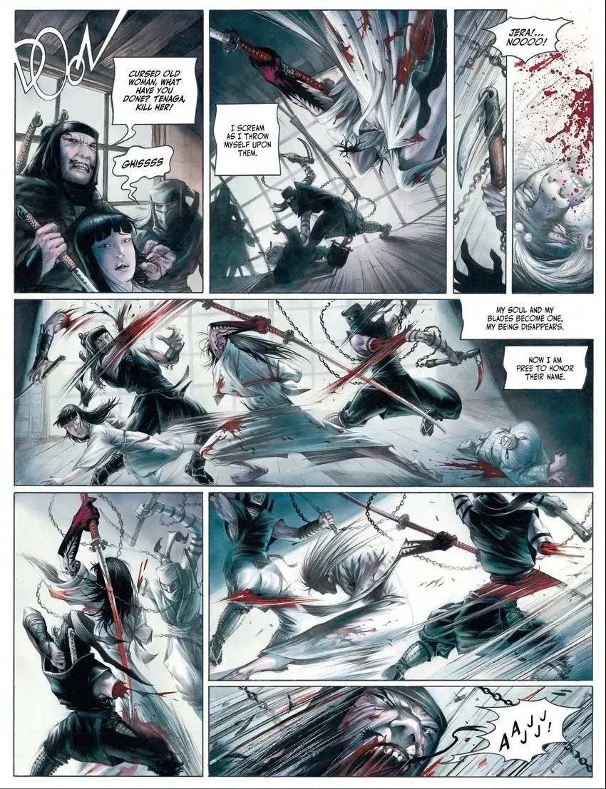Legend of the Scarlet Blades Chapter 5 page 10 - 