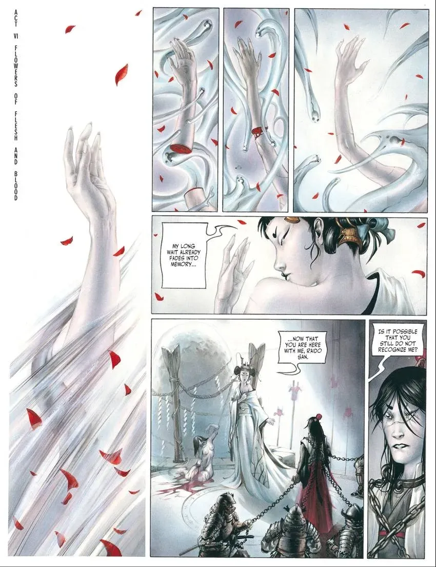Legend of the Scarlet Blades Chapter 6 page 1 - 