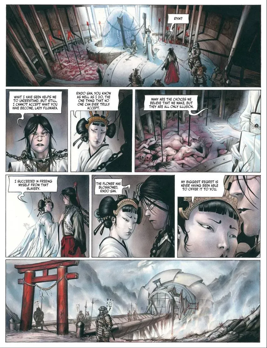 Legend of the Scarlet Blades Chapter 6 page 2 - 
