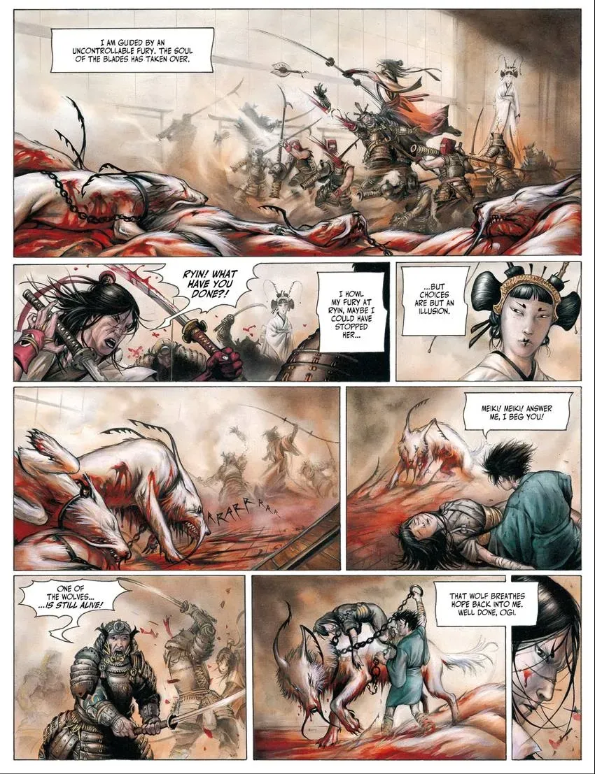 Legend of the Scarlet Blades Chapter 6 page 11 - 