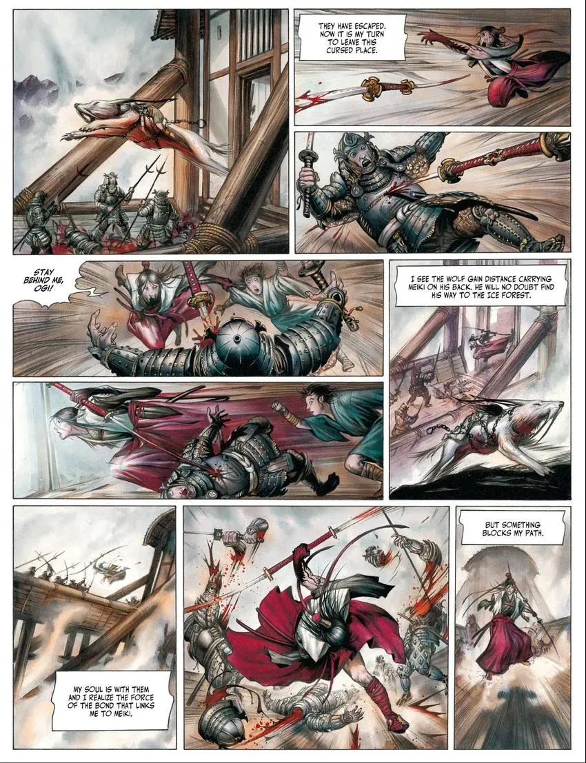 Legend of the Scarlet Blades Chapter 6 page 12 - 