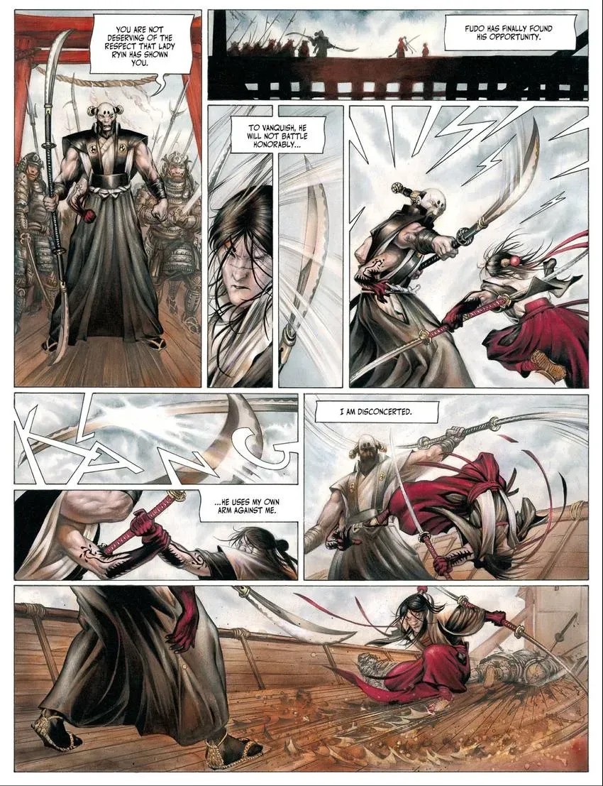 Legend of the Scarlet Blades Chapter 6 page 13 - 