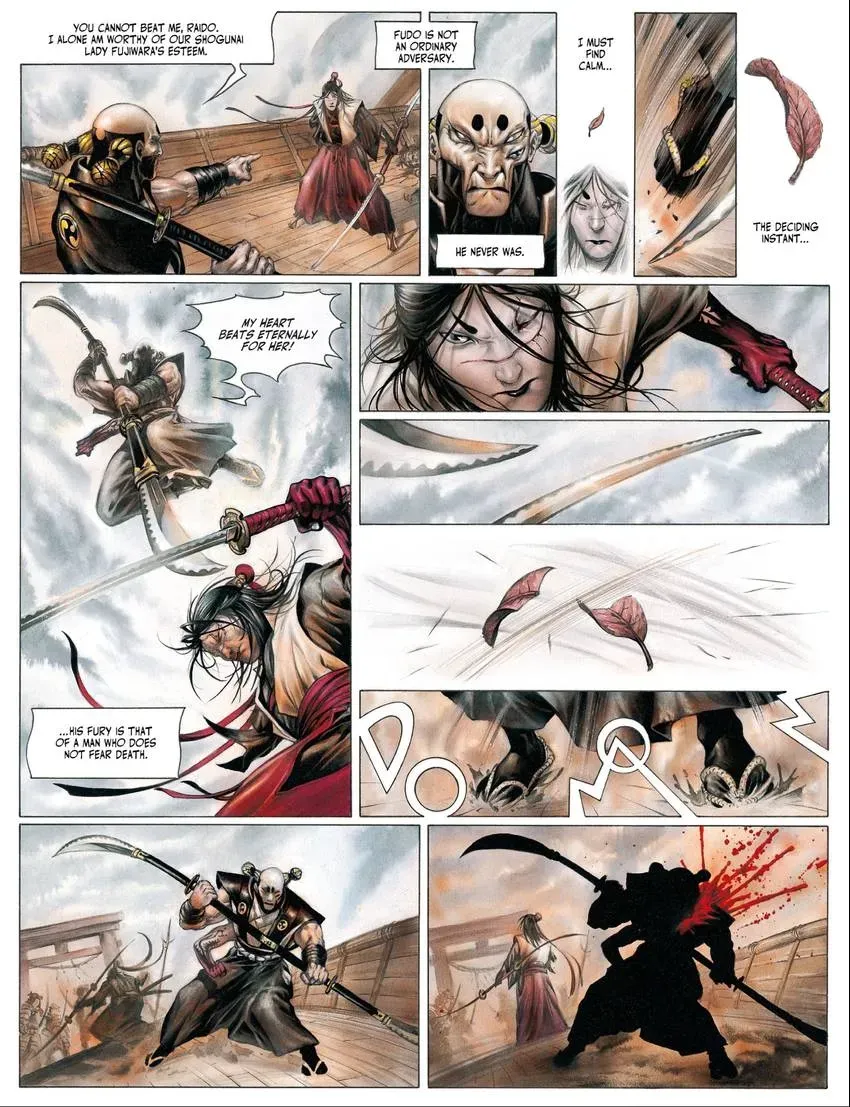 Legend of the Scarlet Blades Chapter 6 page 14 - 