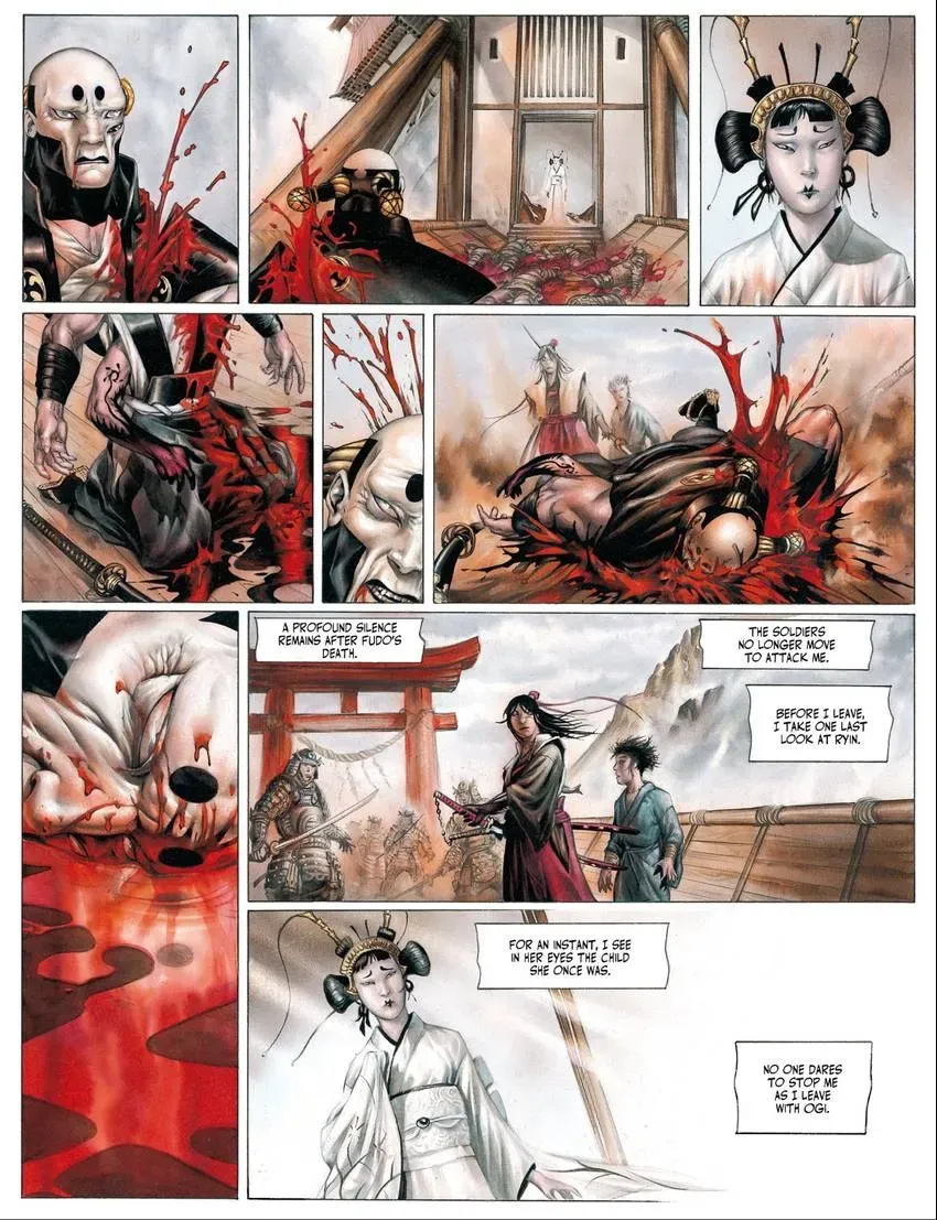 Legend of the Scarlet Blades Chapter 6 page 15 - 
