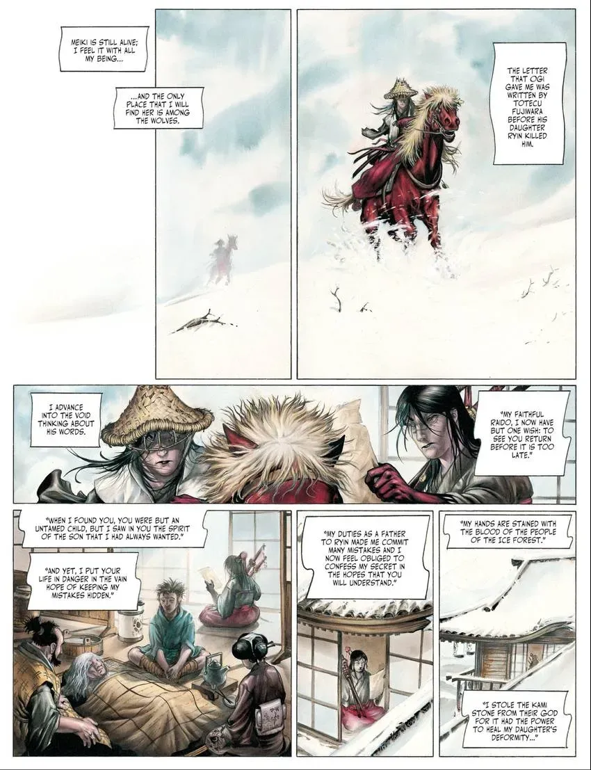 Legend of the Scarlet Blades Chapter 6 page 16 - 