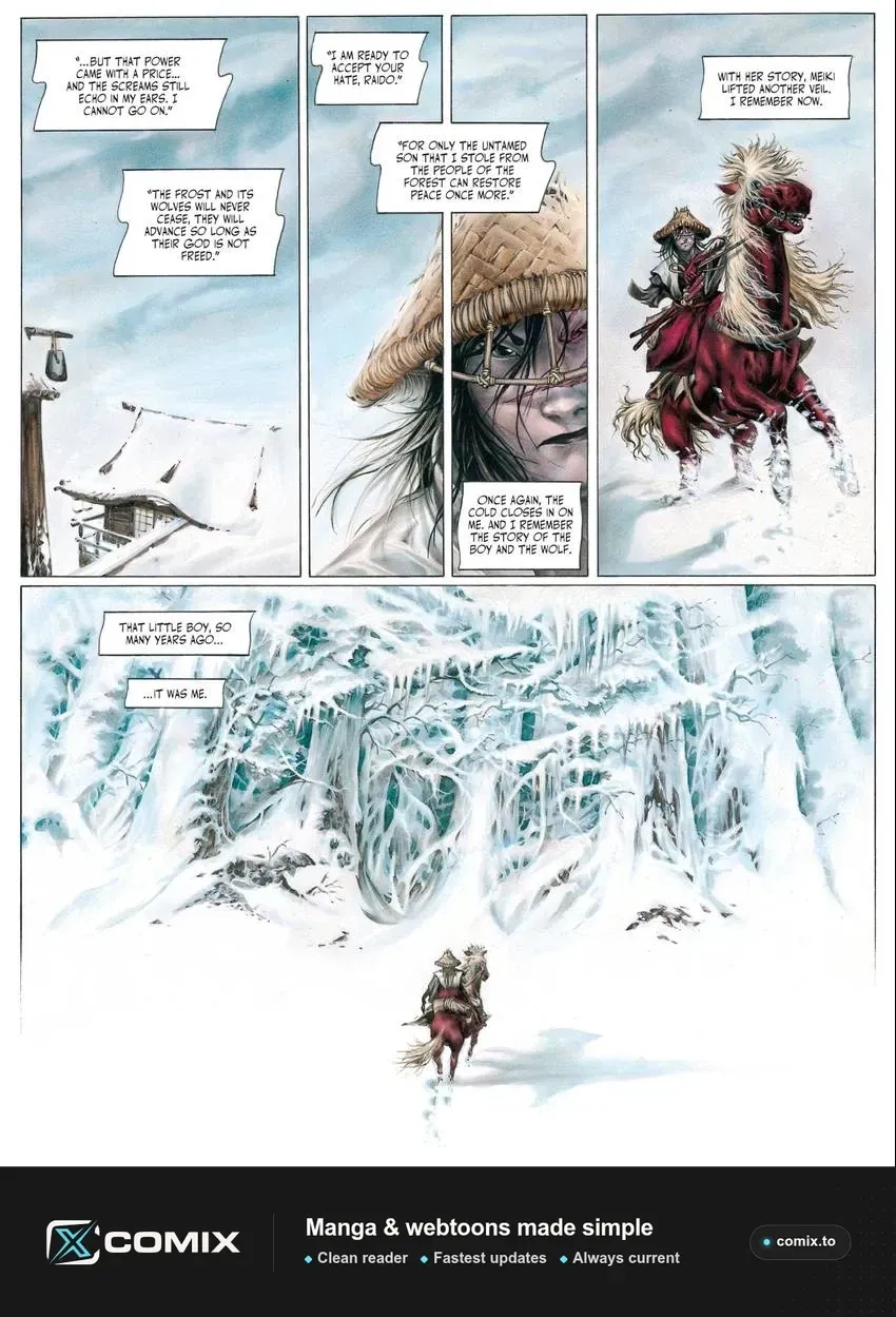 Legend of the Scarlet Blades Chapter 6 page 17 - 
