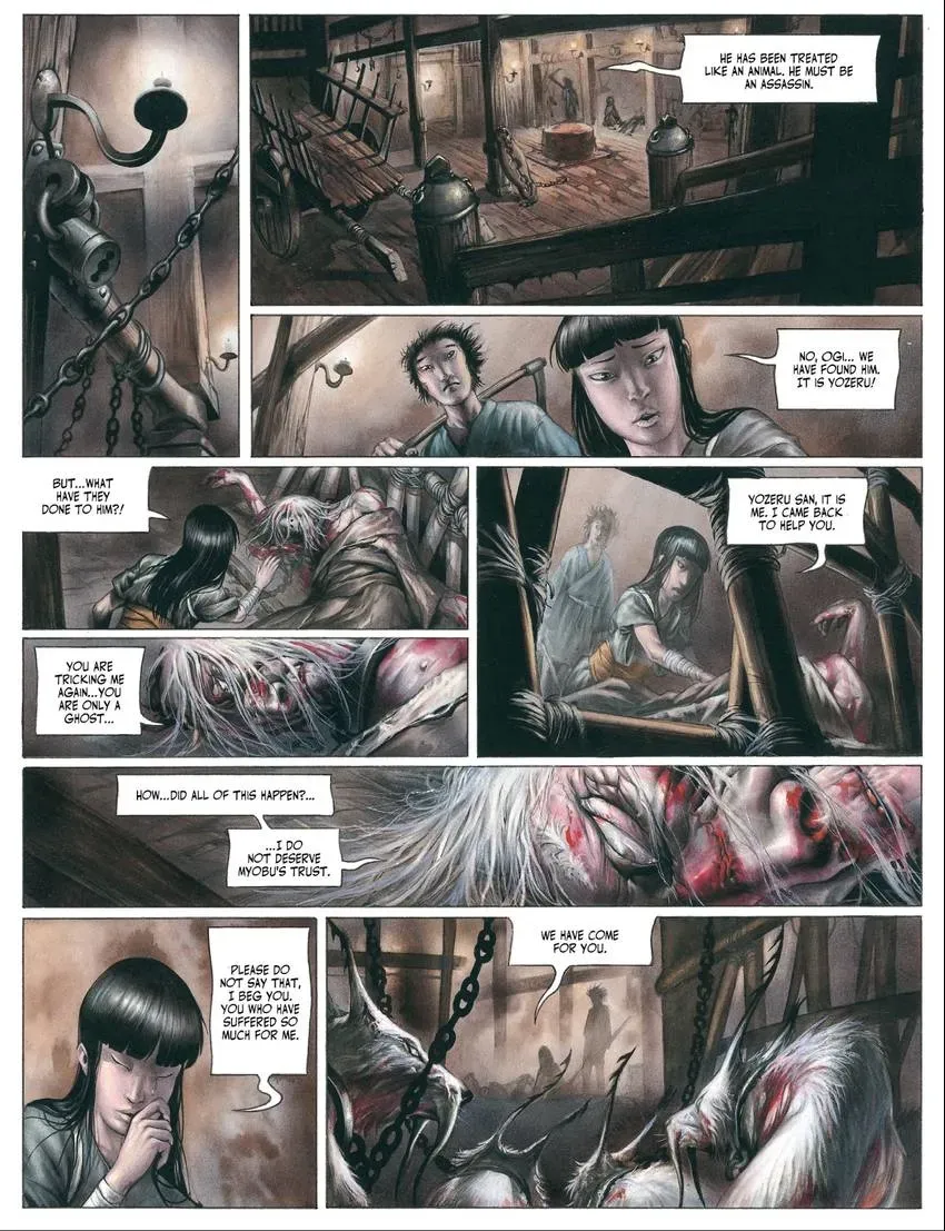 Legend of the Scarlet Blades Chapter 6 page 3 - 