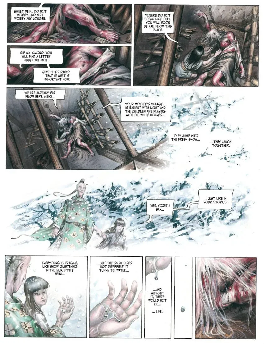 Legend of the Scarlet Blades Chapter 6 page 4 - 