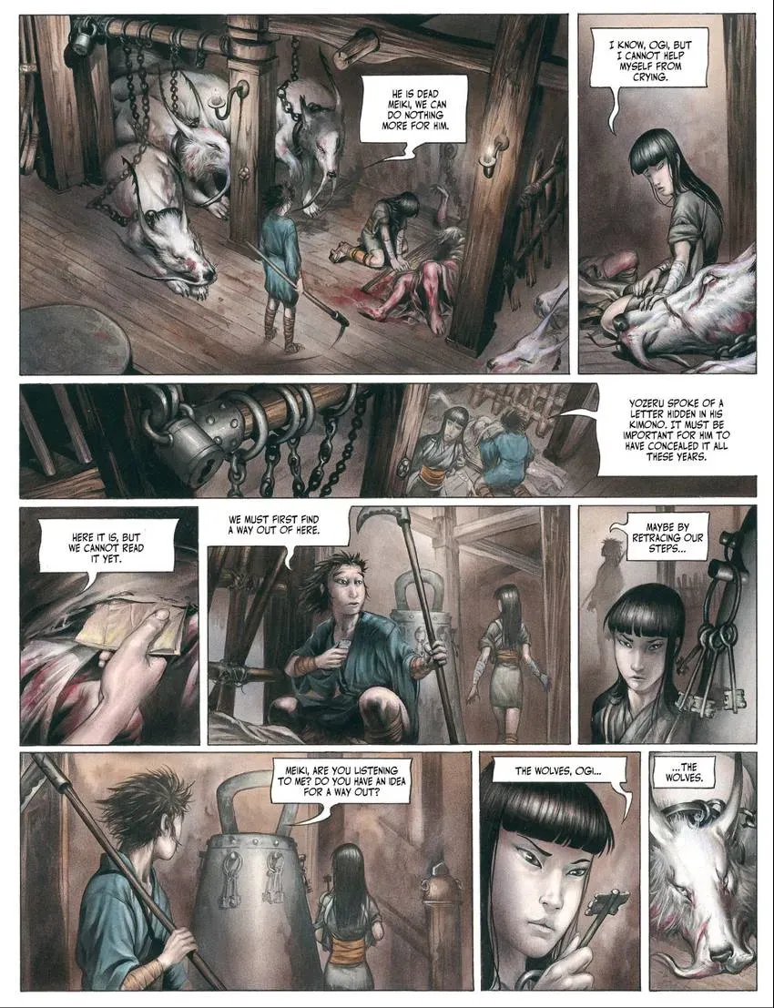 Legend of the Scarlet Blades Chapter 6 page 5 - 