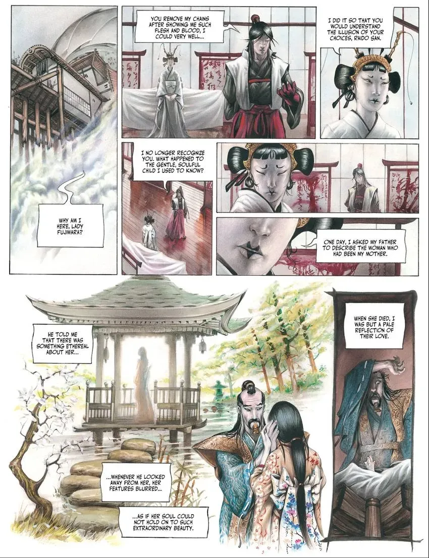 Legend of the Scarlet Blades Chapter 6 page 6 - 