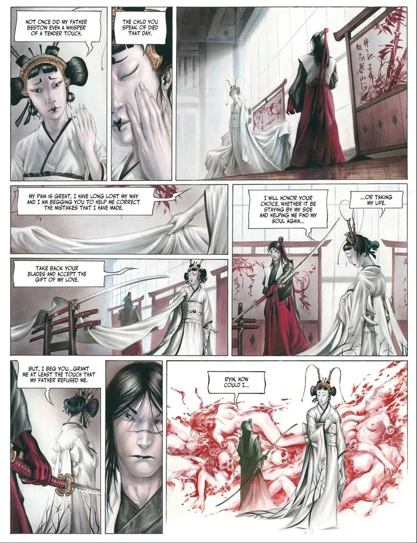 Legend of the Scarlet Blades Chapter 6 page 7 - 