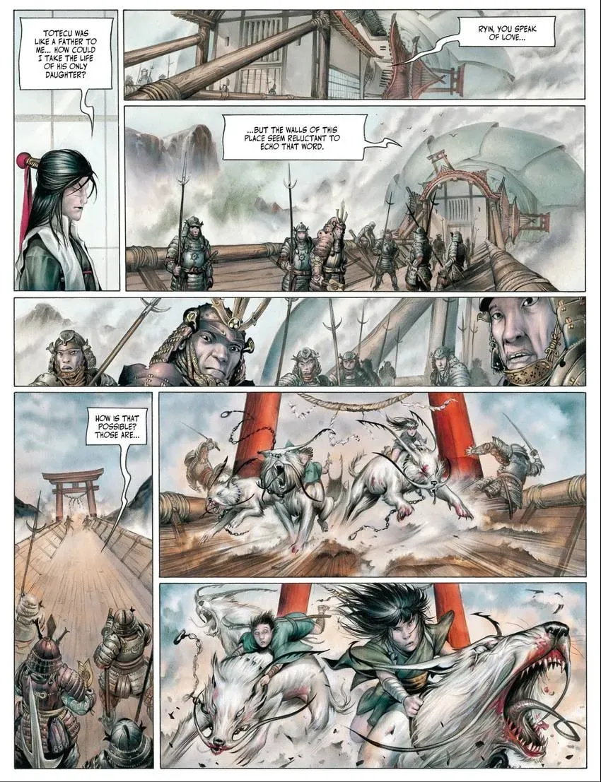 Legend of the Scarlet Blades Chapter 6 page 8 - 
