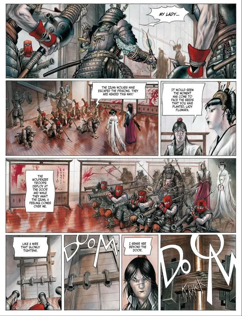 Legend of the Scarlet Blades Chapter 6 page 9 - 