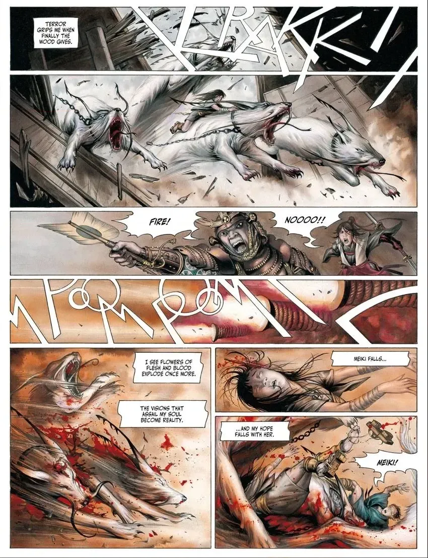 Legend of the Scarlet Blades Chapter 6 page 10 - 