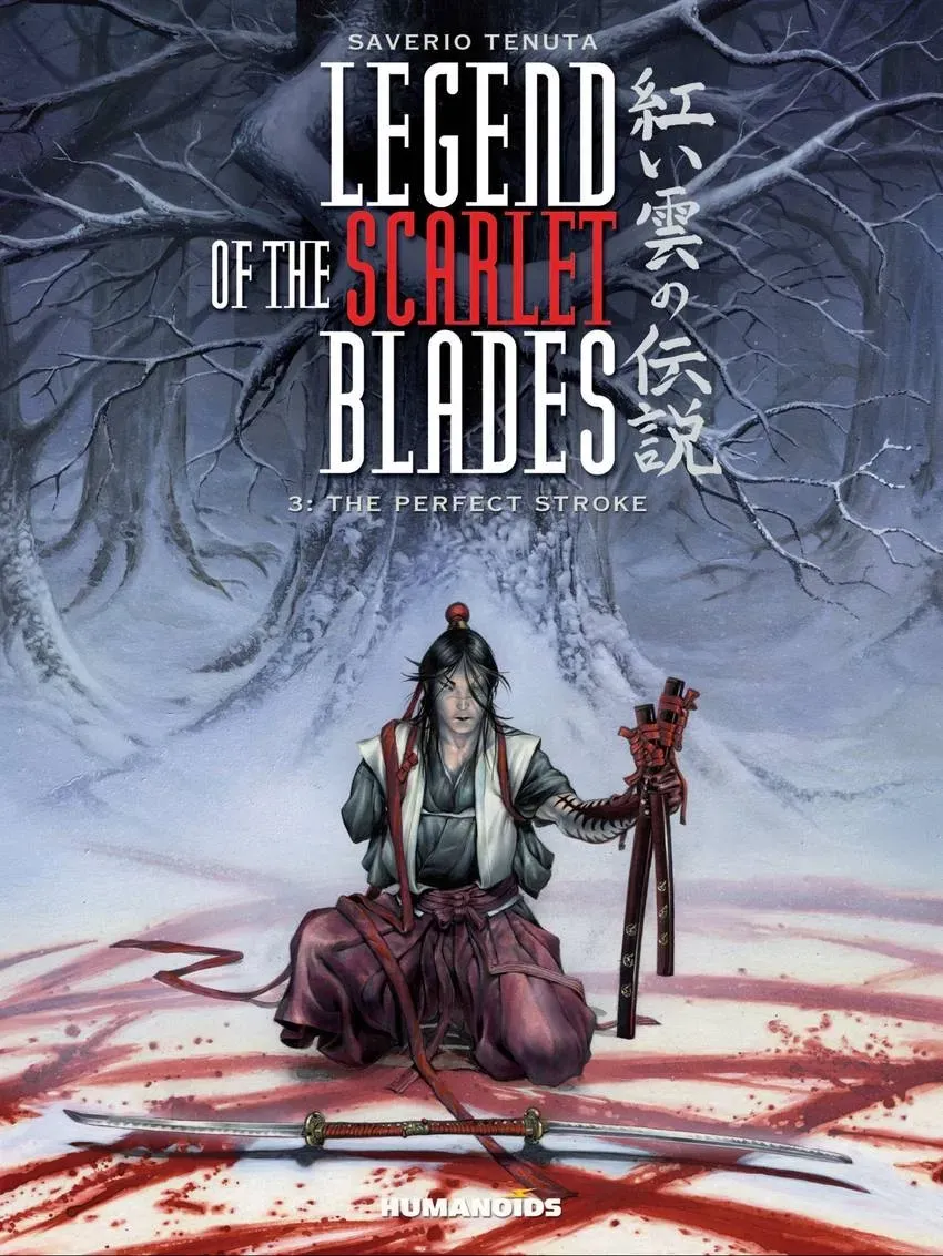 Legend of the Scarlet Blades Chapter 7 page 1 - 