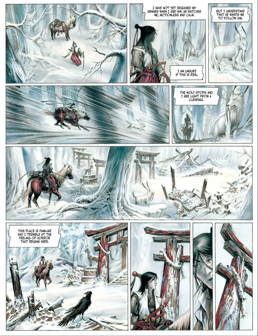Legend of the Scarlet Blades Chapter 7 page 11 - 
