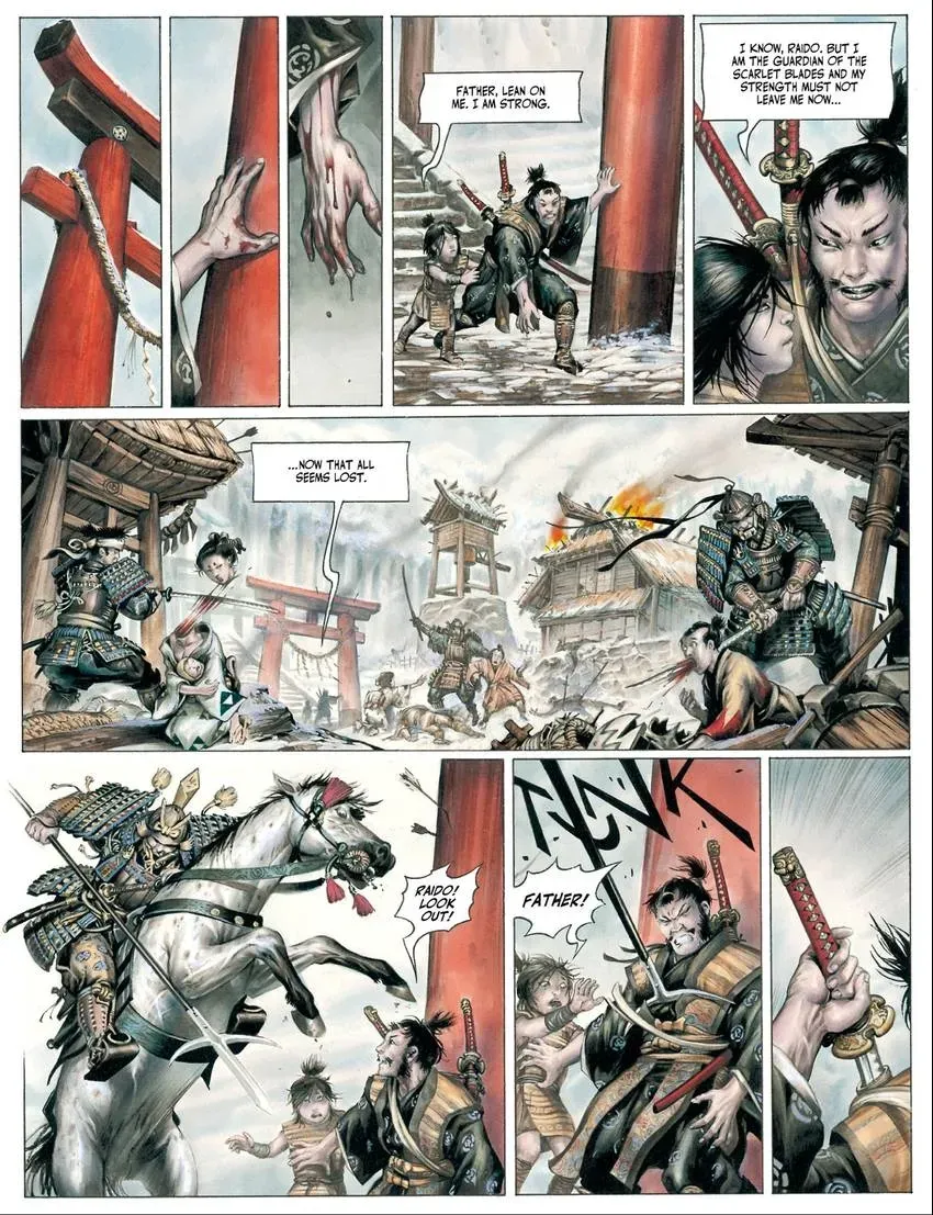 Legend of the Scarlet Blades Chapter 7 page 12 - 