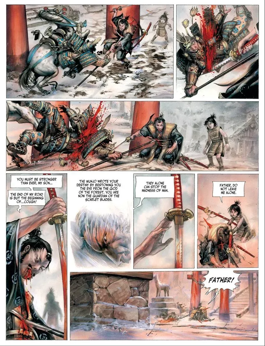 Legend of the Scarlet Blades Chapter 7 page 13 - 