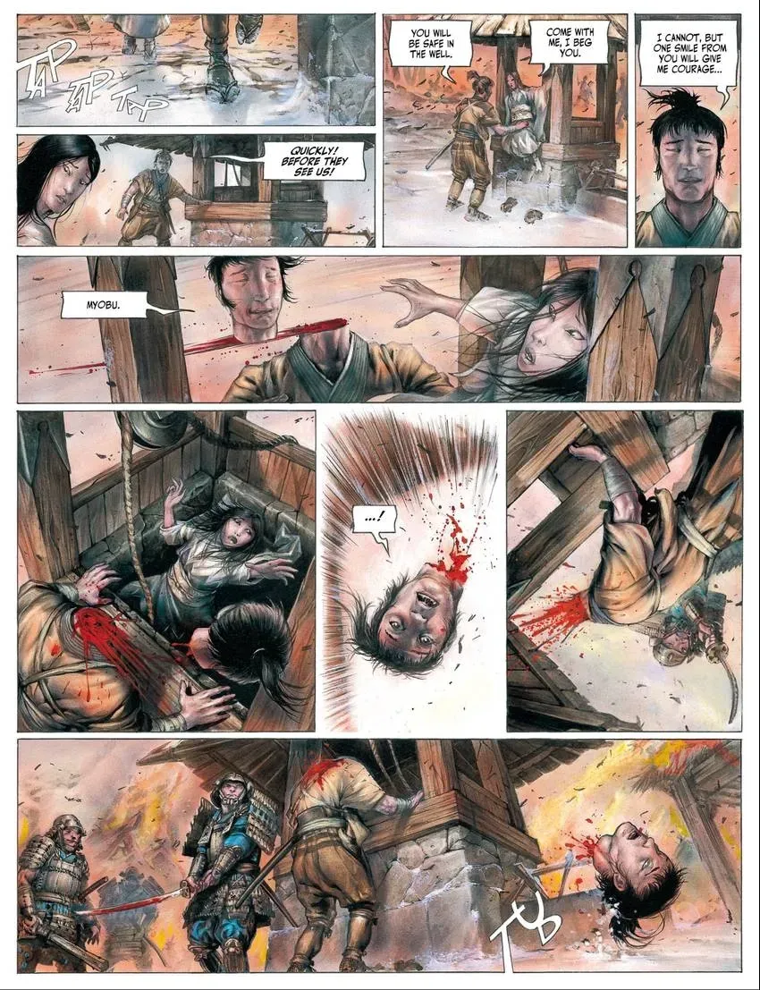 Legend of the Scarlet Blades Chapter 7 page 14 - 