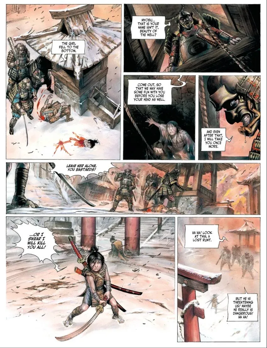Legend of the Scarlet Blades Chapter 7 page 15 - 