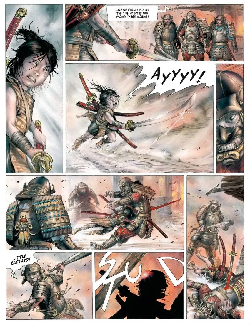 Legend of the Scarlet Blades Chapter 7 page 16 - 