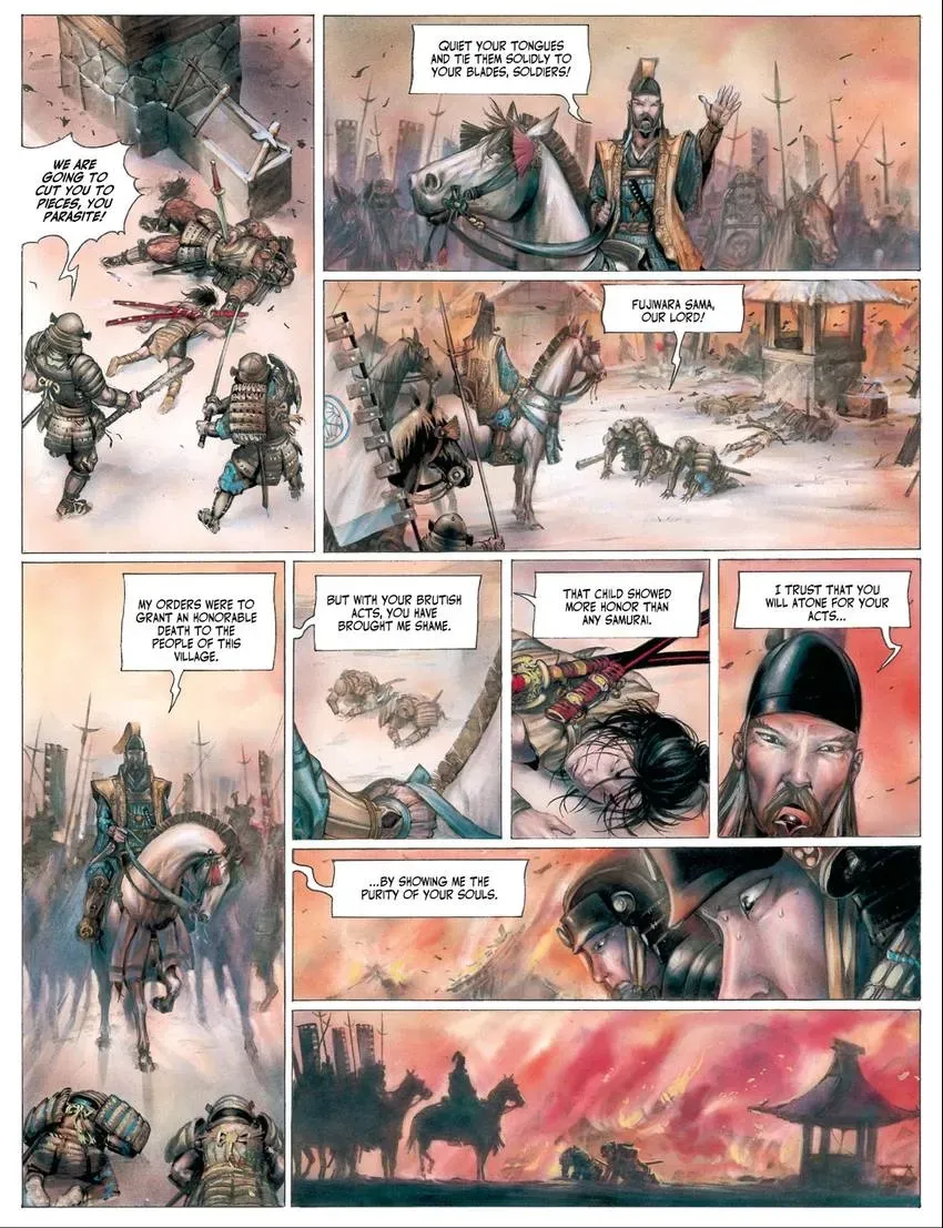 Legend of the Scarlet Blades Chapter 7 page 17 - 