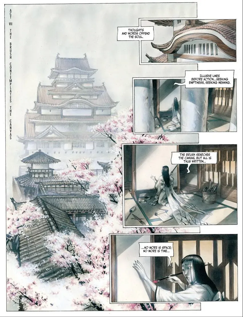 Legend of the Scarlet Blades Chapter 7 page 6 - 