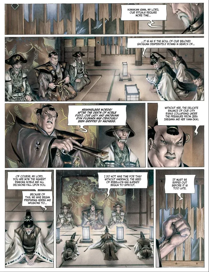 Legend of the Scarlet Blades Chapter 7 page 7 - 