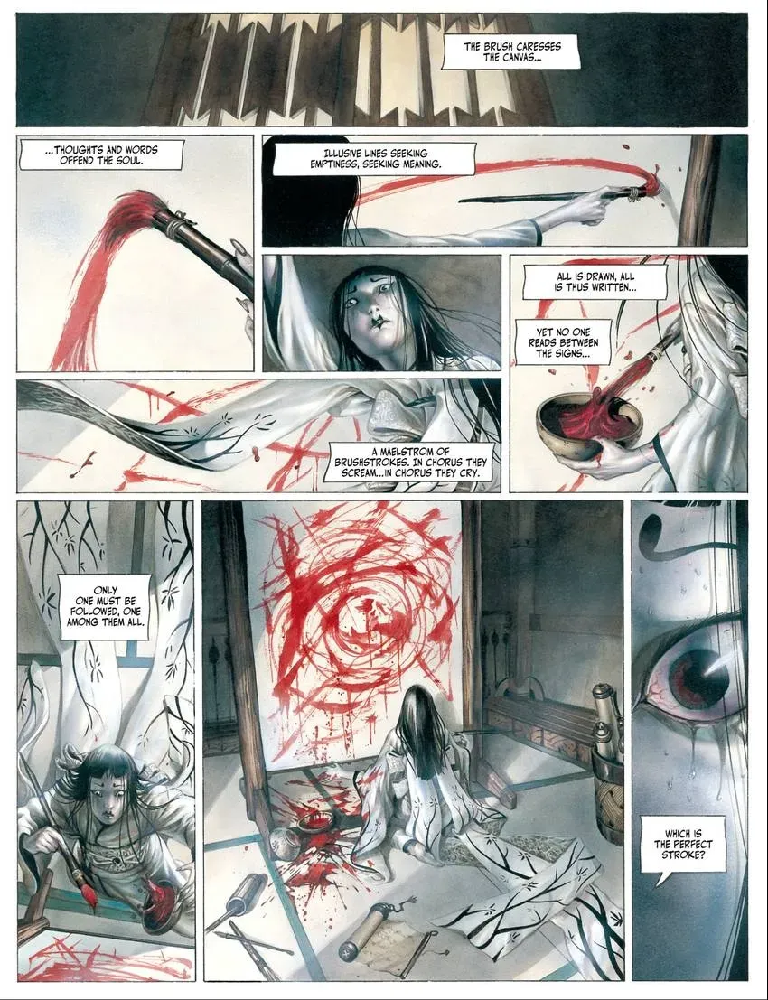 Legend of the Scarlet Blades Chapter 7 page 8 - 